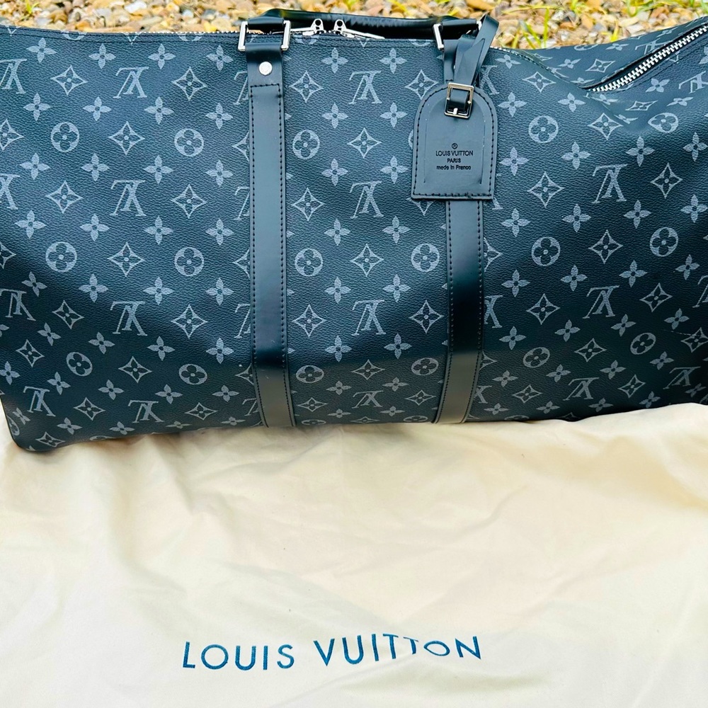 Authentic Louis Vuitton Keepall 55
